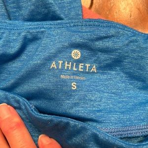 Athleta leggings small blue